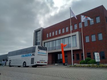 Sfeerimpressie onlinebus.nl